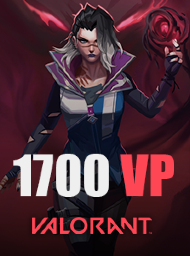 Valorant 1700 VP