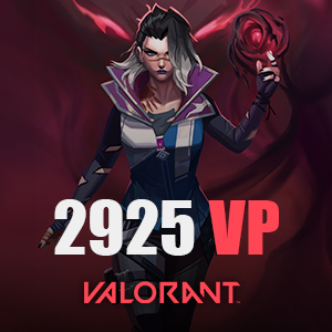 Valorant 2925 VP