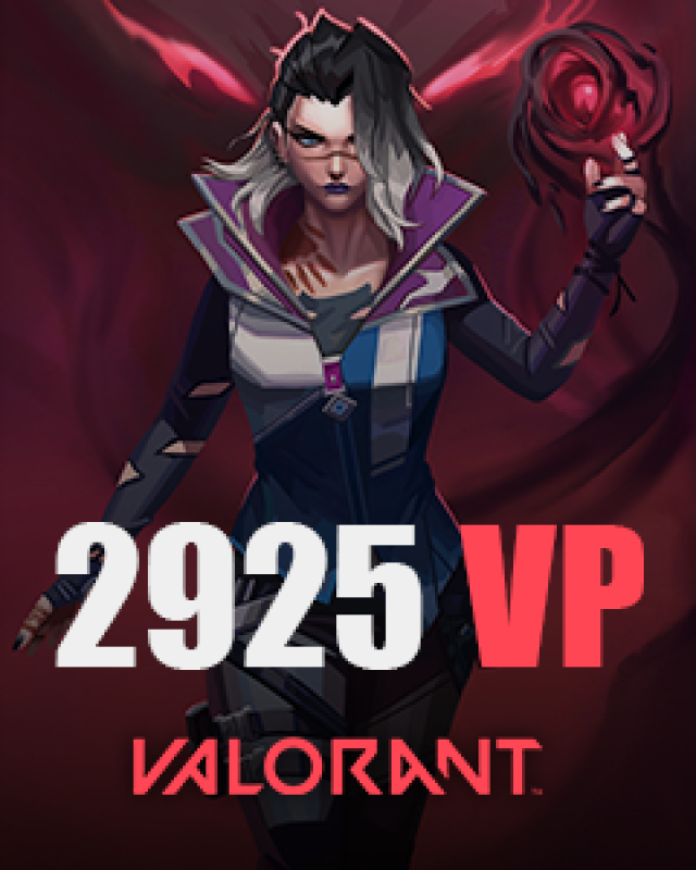Valorant 2925 VP