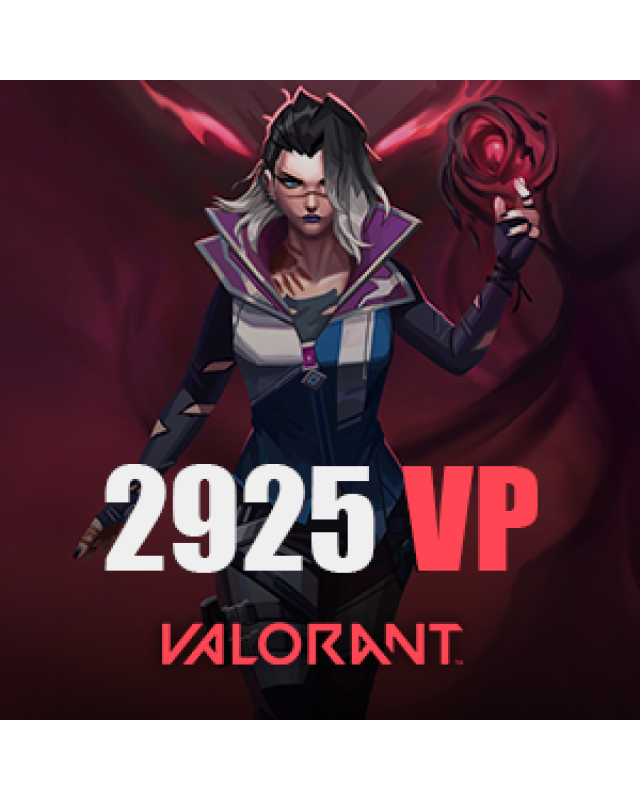 Valorant 2925 VP