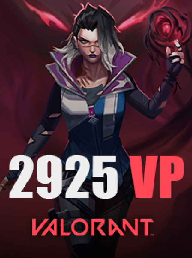 Valorant 2925 VP Valorant 2925 VP