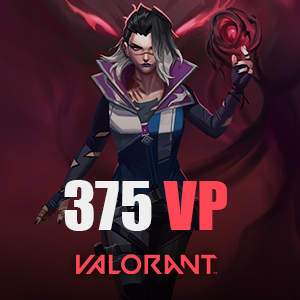 Valorant 375 VP