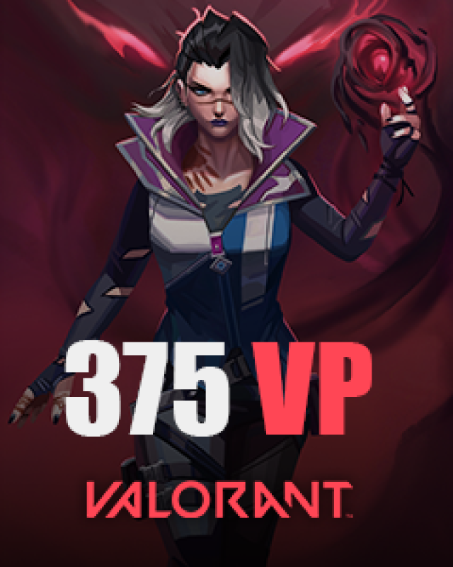 Valorant 375 VP