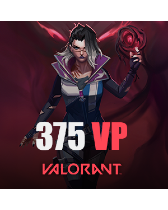 Valorant 375 VP