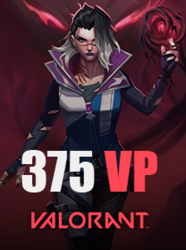 Valorant 375 VP