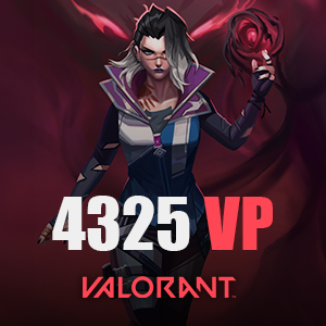 Valorant 4325 VP