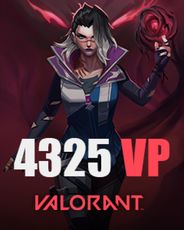 Valorant 4325 VP