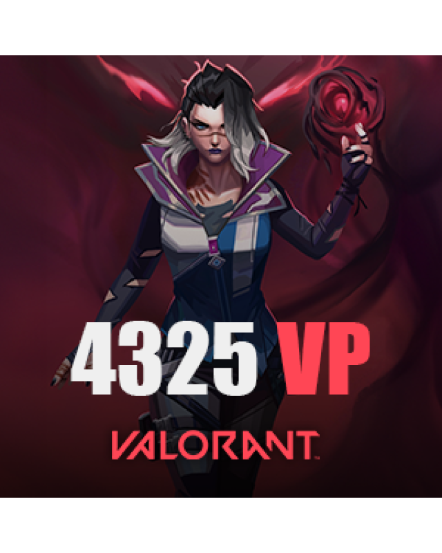 Valorant 4325 VP