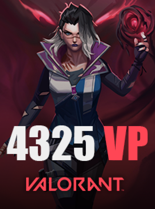 Valorant 4325 VP