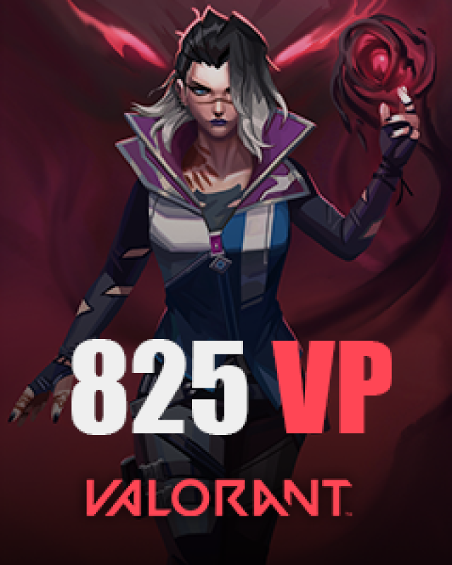 Valorant 825 VP