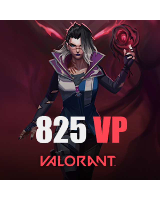 Valorant 825 VP