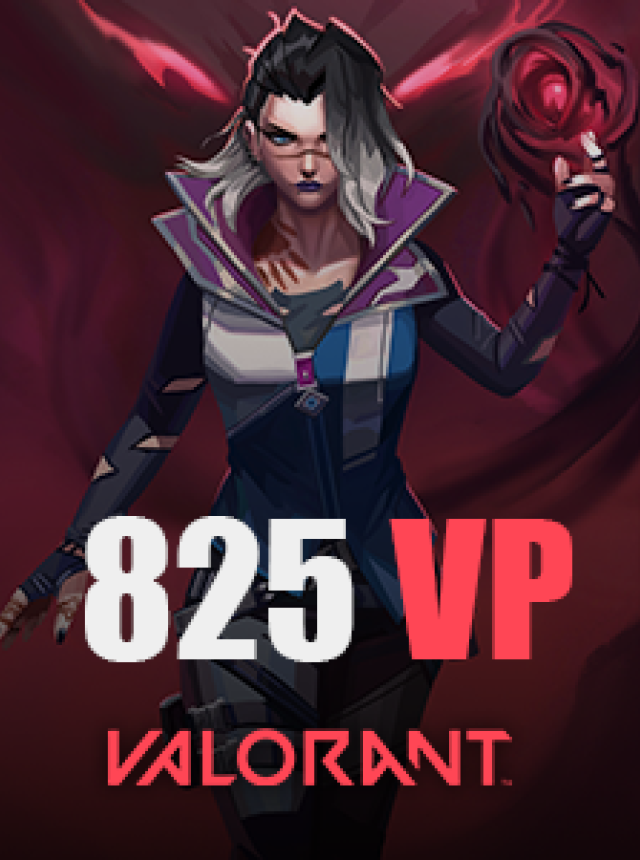 Valorant 825 VP