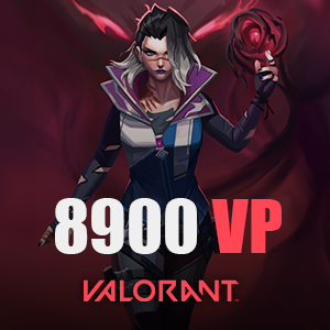 Valorant 8900 VP