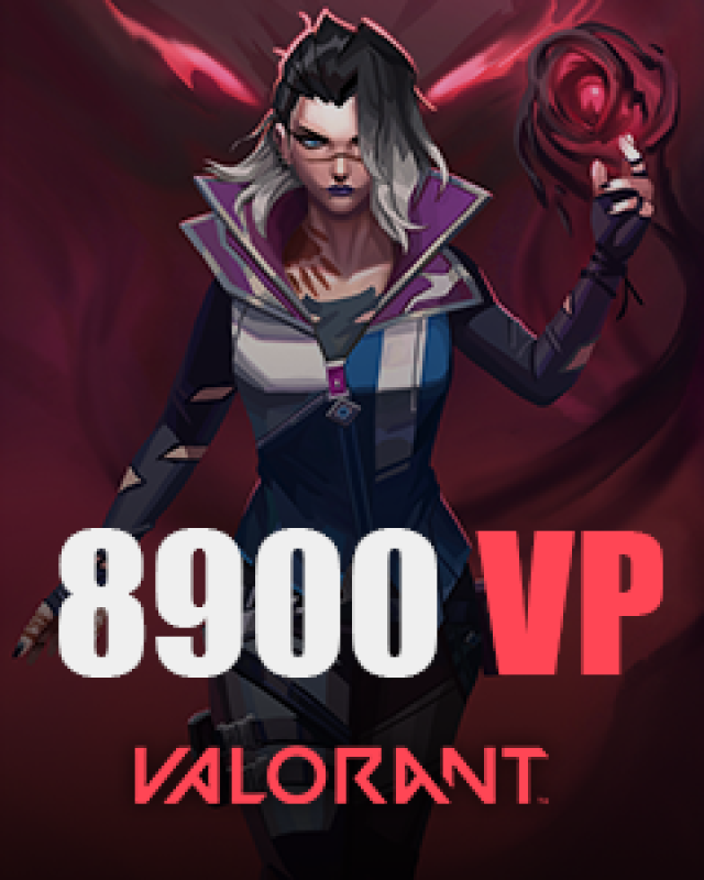 Valorant 8900 VP