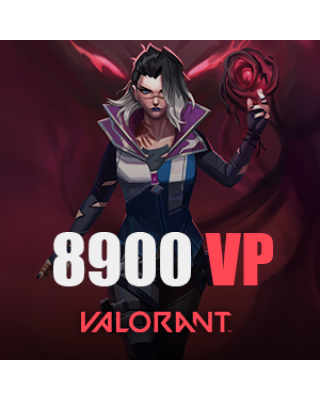 Valorant 8900 VP Valorant 8900 VP