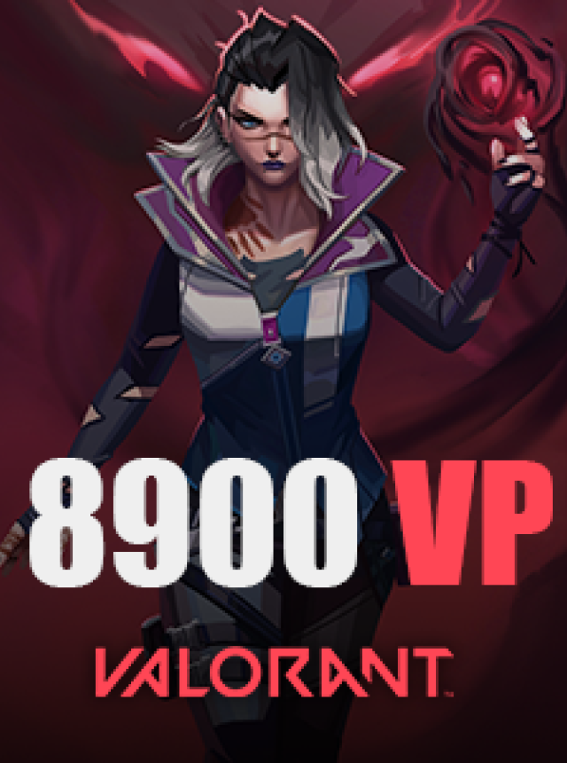 Valorant 8900 VP