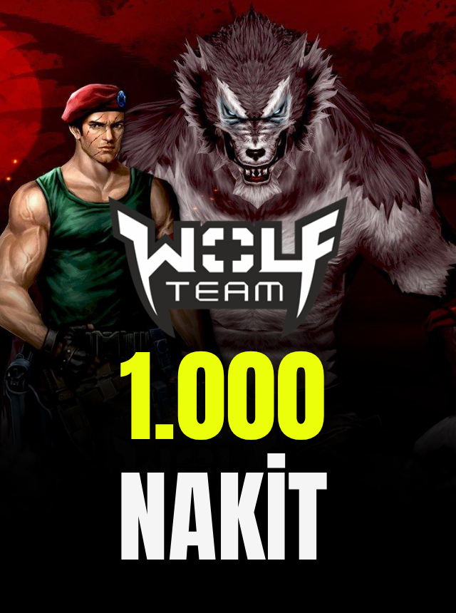 WolfTeam 1.000 Nakit / Joygame 2.750 Joypara