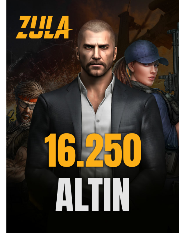Zula 16.250 Altın