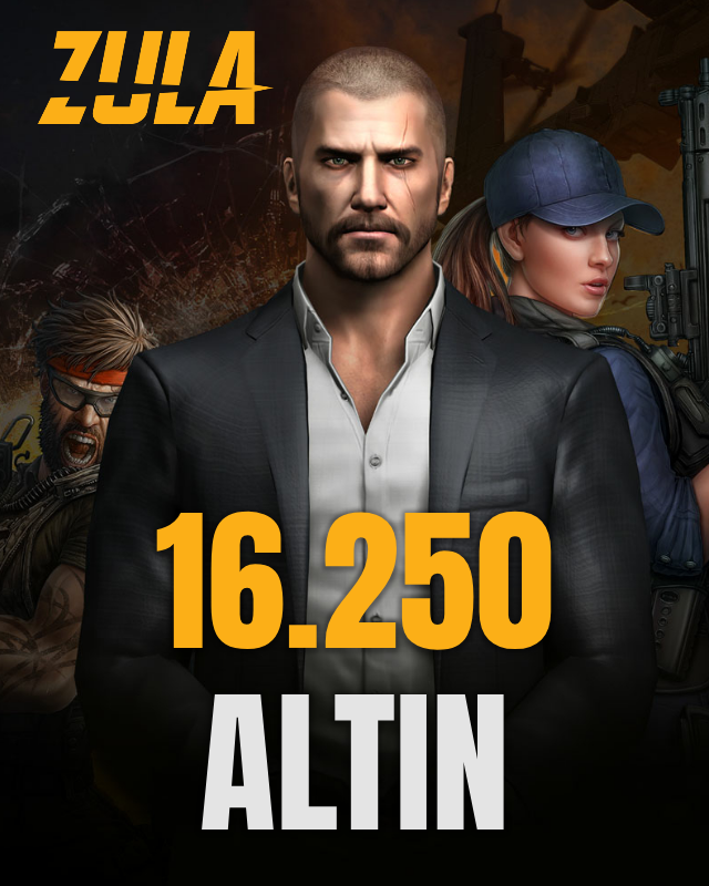 Zula 16.250 Altın