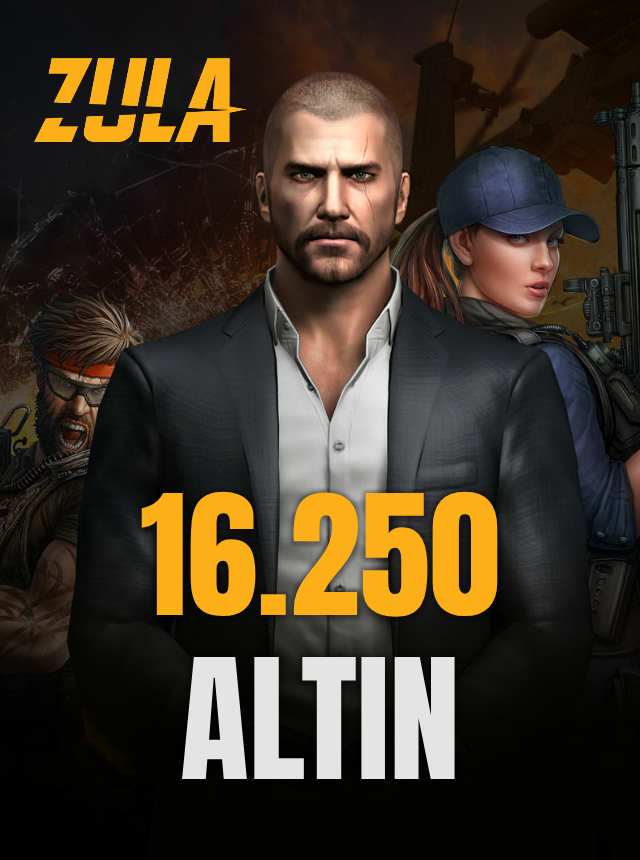 Zula 16.250 Altın