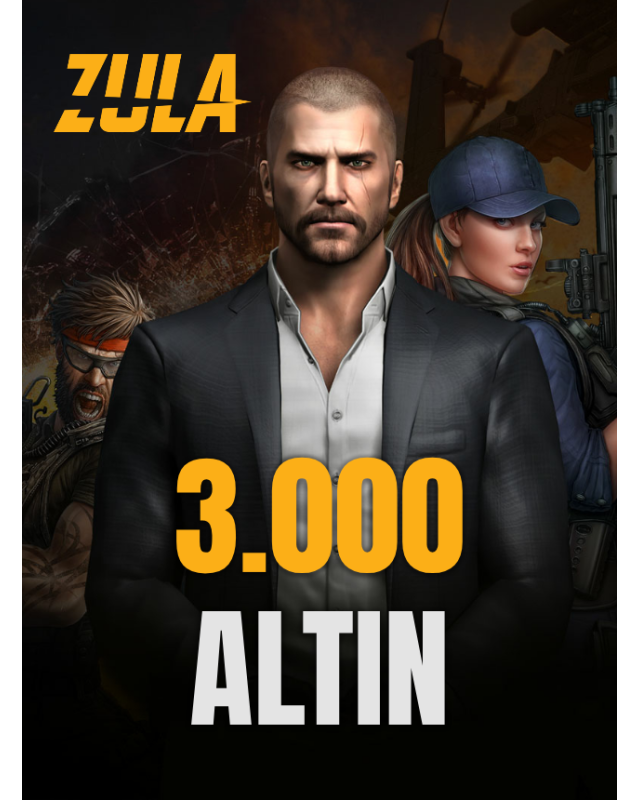 Zula 3.000 Altın