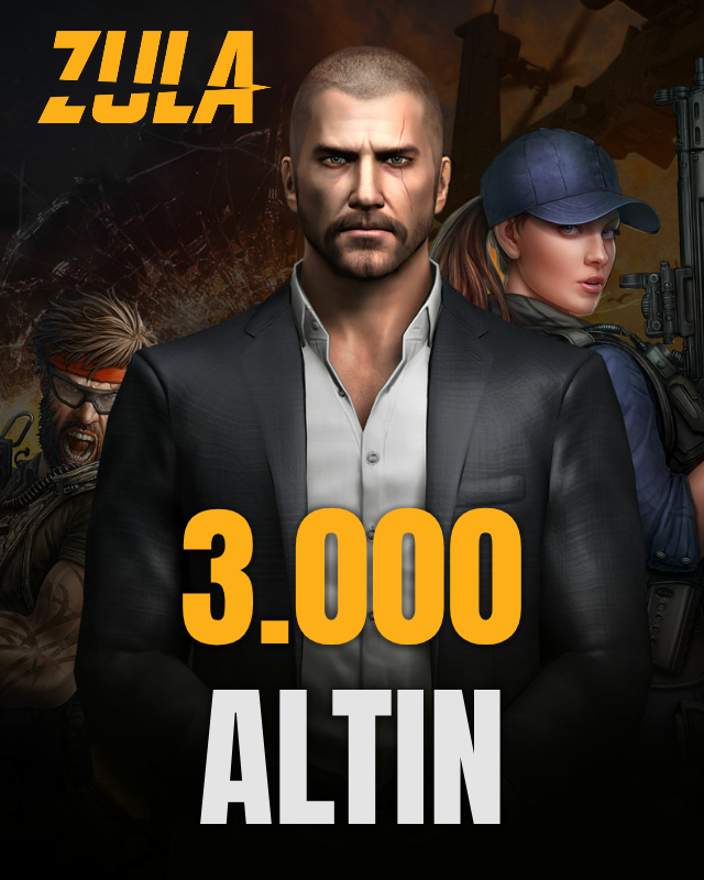 Zula 3.000 Altın