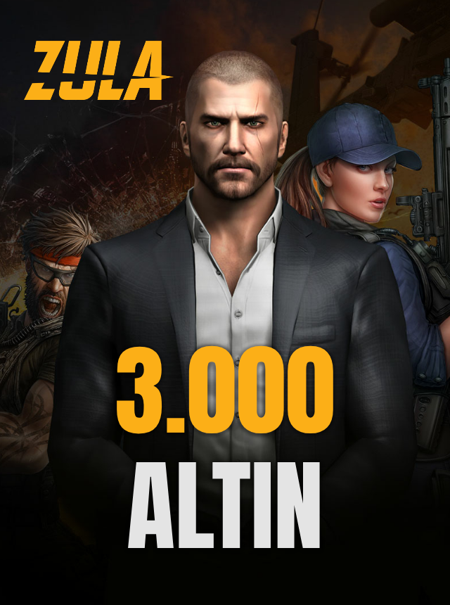 Zula 3.000 Altın