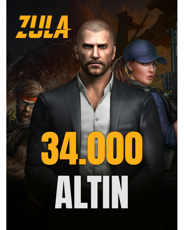 Zula 34.000 Altın