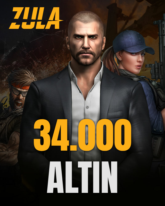 Zula 34.000 Altın