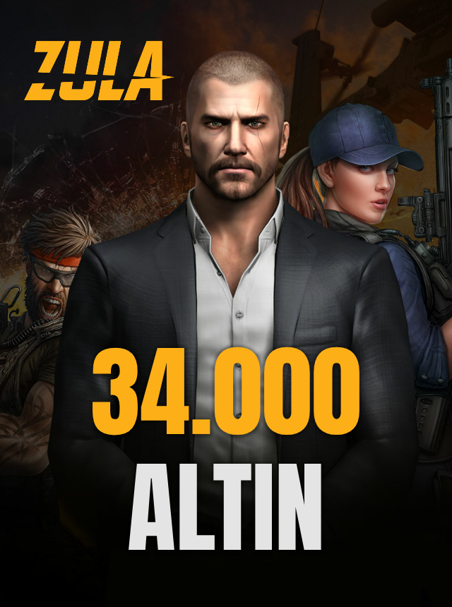 Zula 34.000 Altın