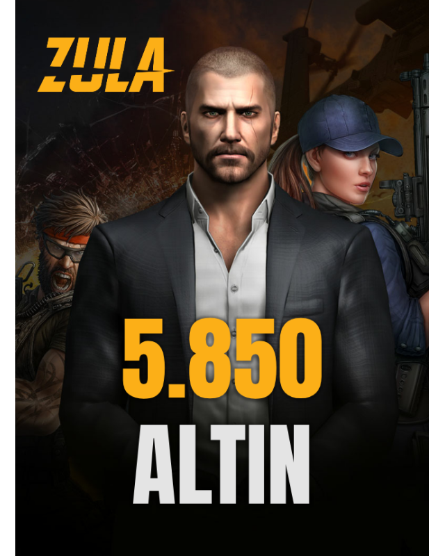 Zula 5.850 Altın