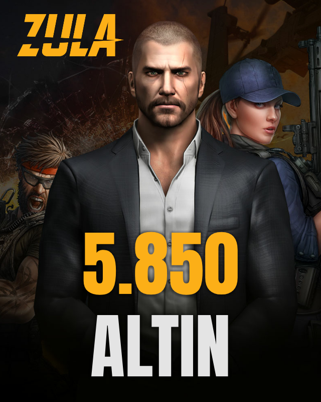 Zula 5.850 Altın
