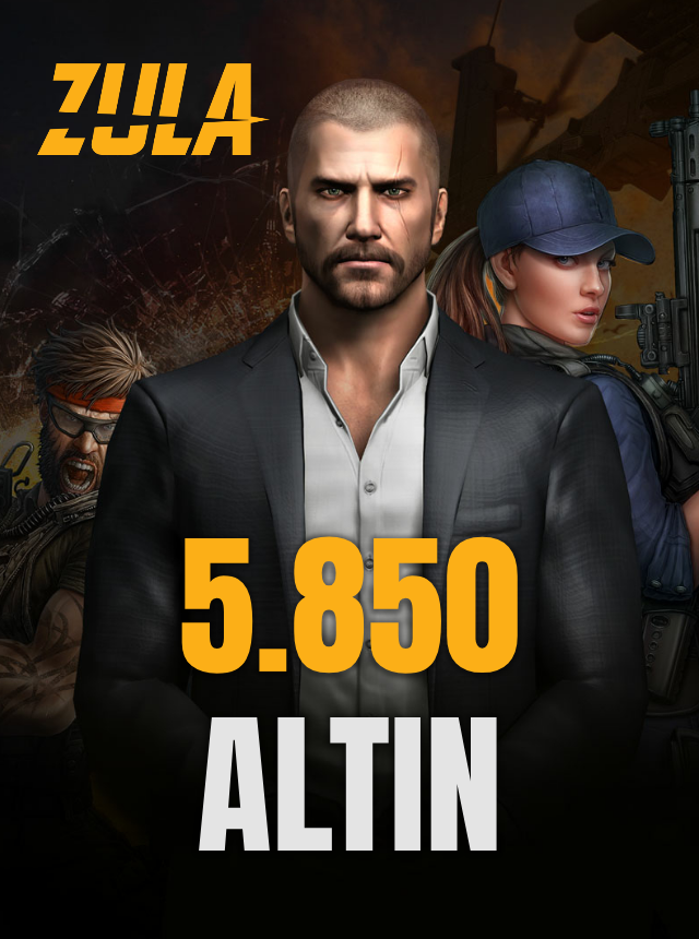 Zula 5.850 Altın