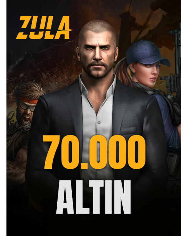 Zula 70.000 Altın