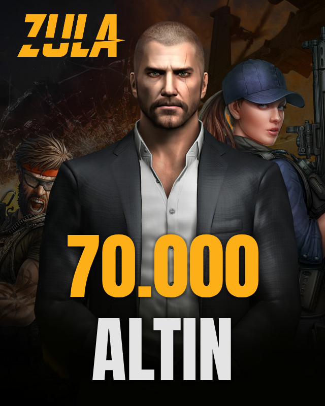 Zula 70.000 Altın