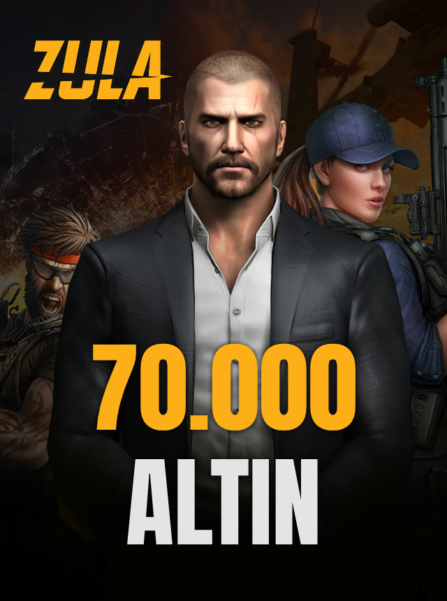 Zula 70.000 Altın