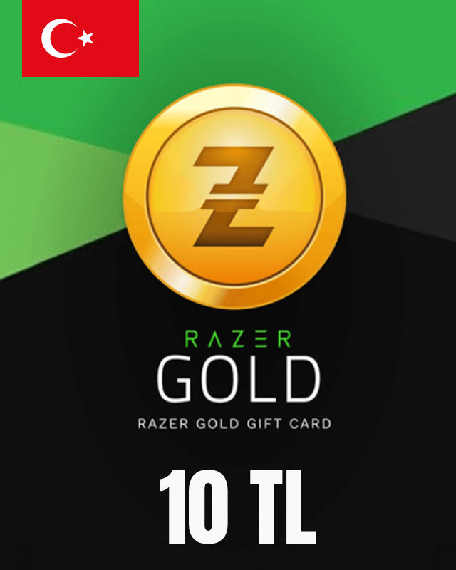 Razer Gold 10 TL