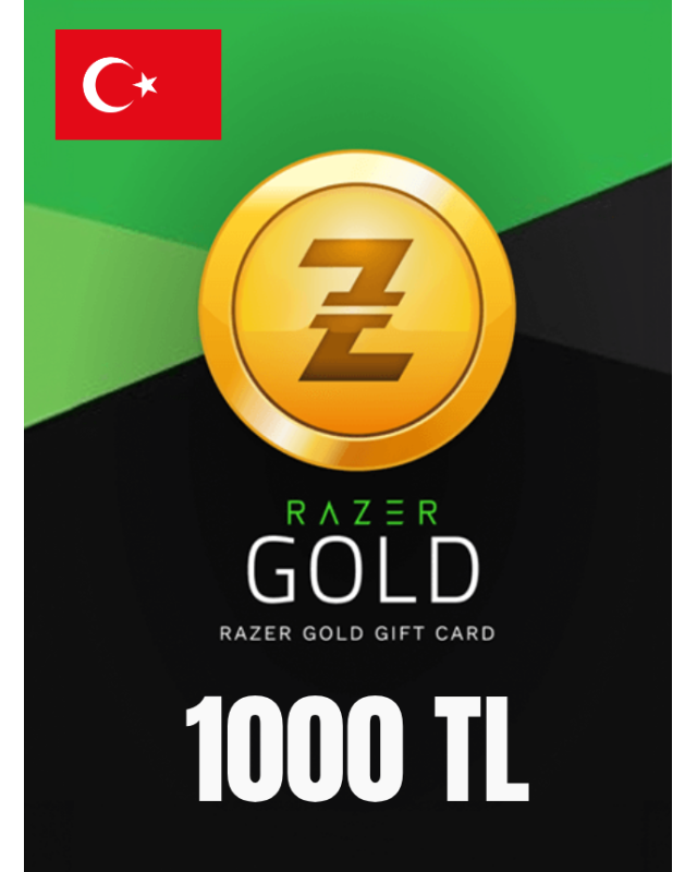 Razer Gold 1000 TL