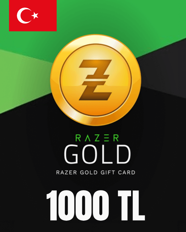 Razer Gold 1000 TL