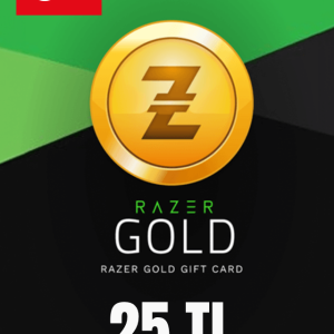 Razer Gold 25 TL