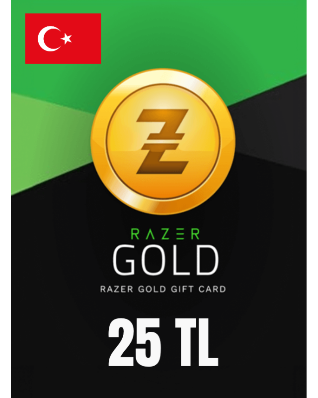 Razer Gold 25 TL
