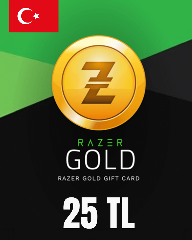 Razer Gold 25 TL