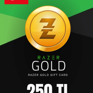 Razer Gold 250 TL