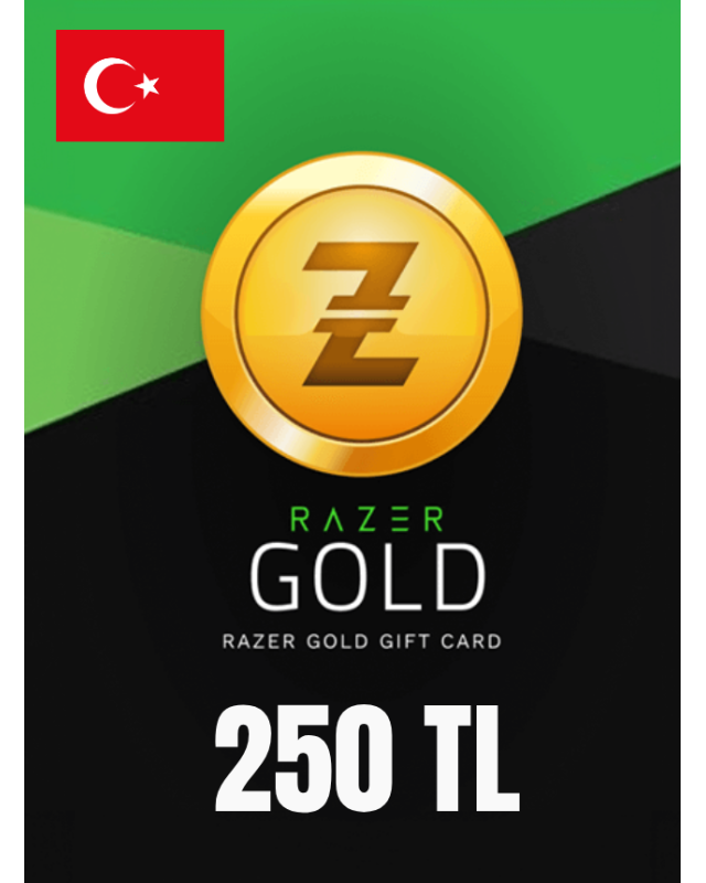 Razer Gold 250 TL