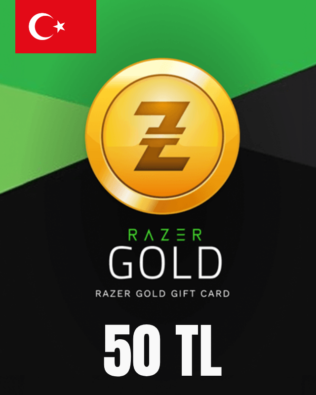 Razer Gold 50 TL