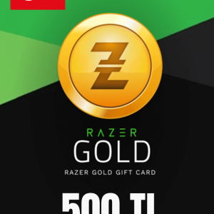Razer Gold 500 TL