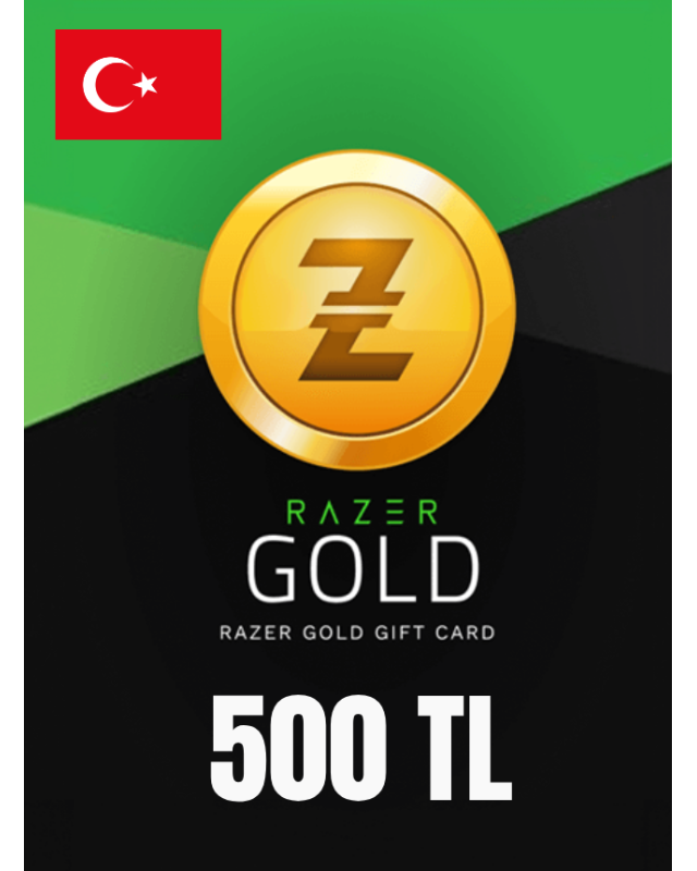 Razer Gold 500 TL
