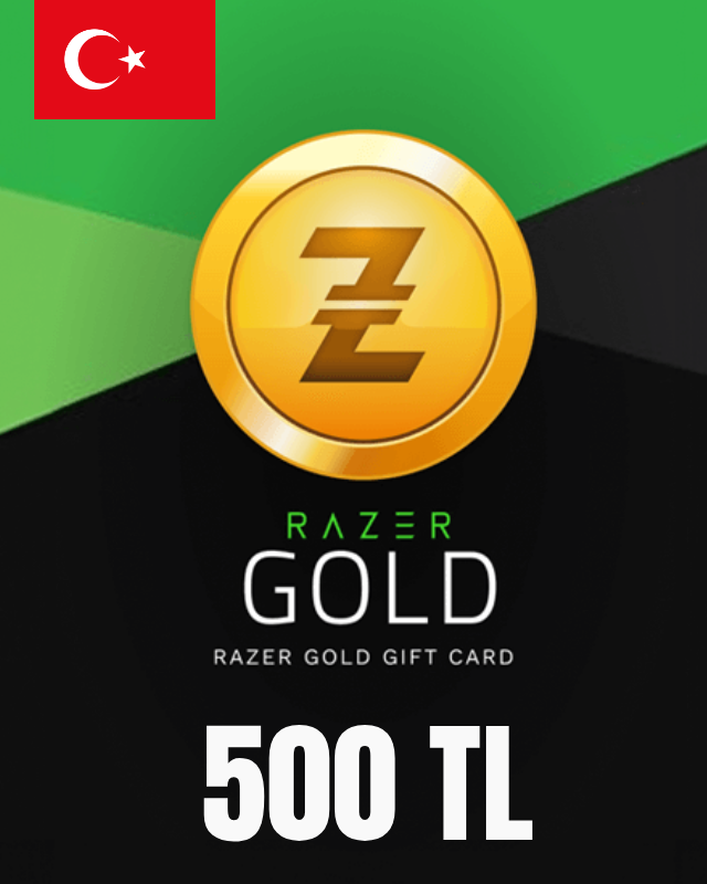 Razer Gold 500 TL