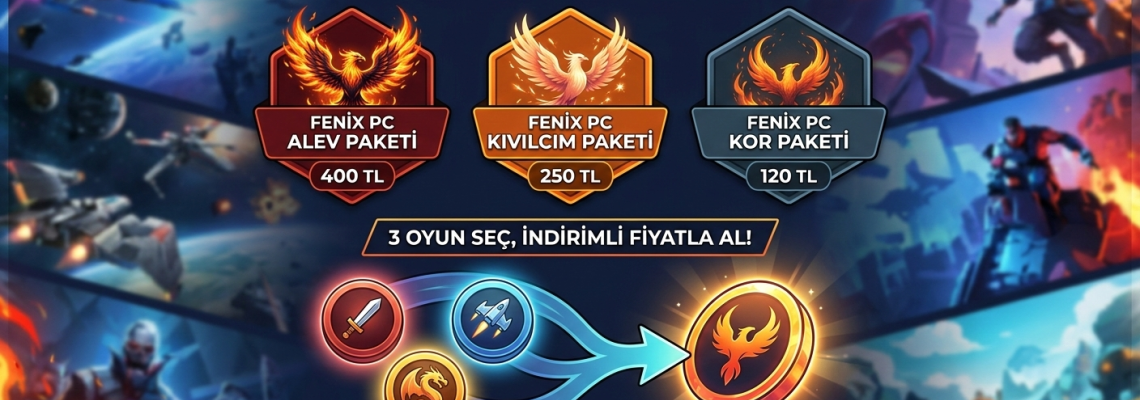 (PC) 3 Oyun seç, ucuza al!