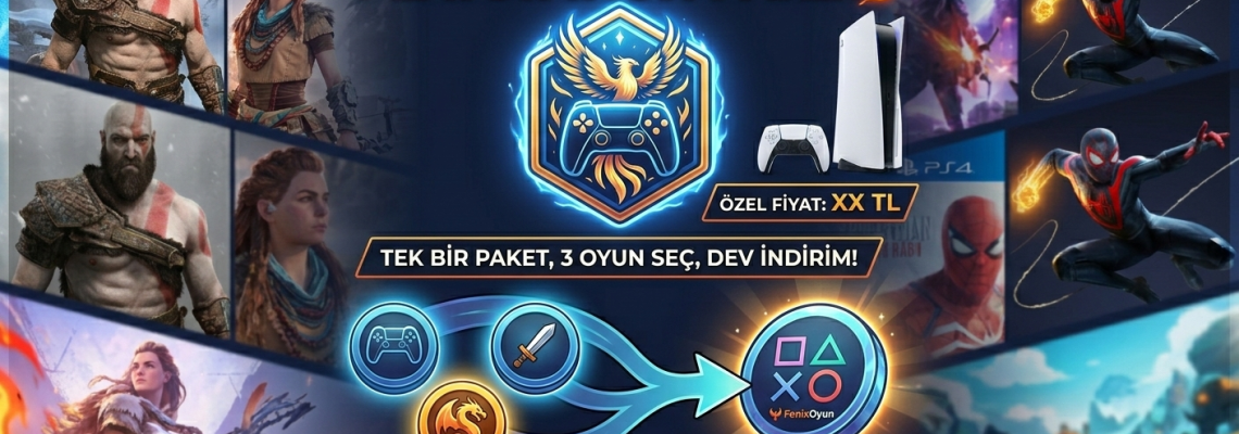 (PlayStation) Fenix Avantajlı PlayStation Paketi